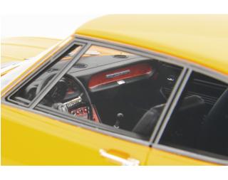 Fiat Dino Coupé 2000 1967 Giallo positano Laudoracing 1:18 Resinemodell (Türen, Motorhaube... nicht zu öffnen!)